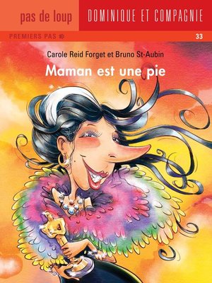 cover image of Maman est une pie